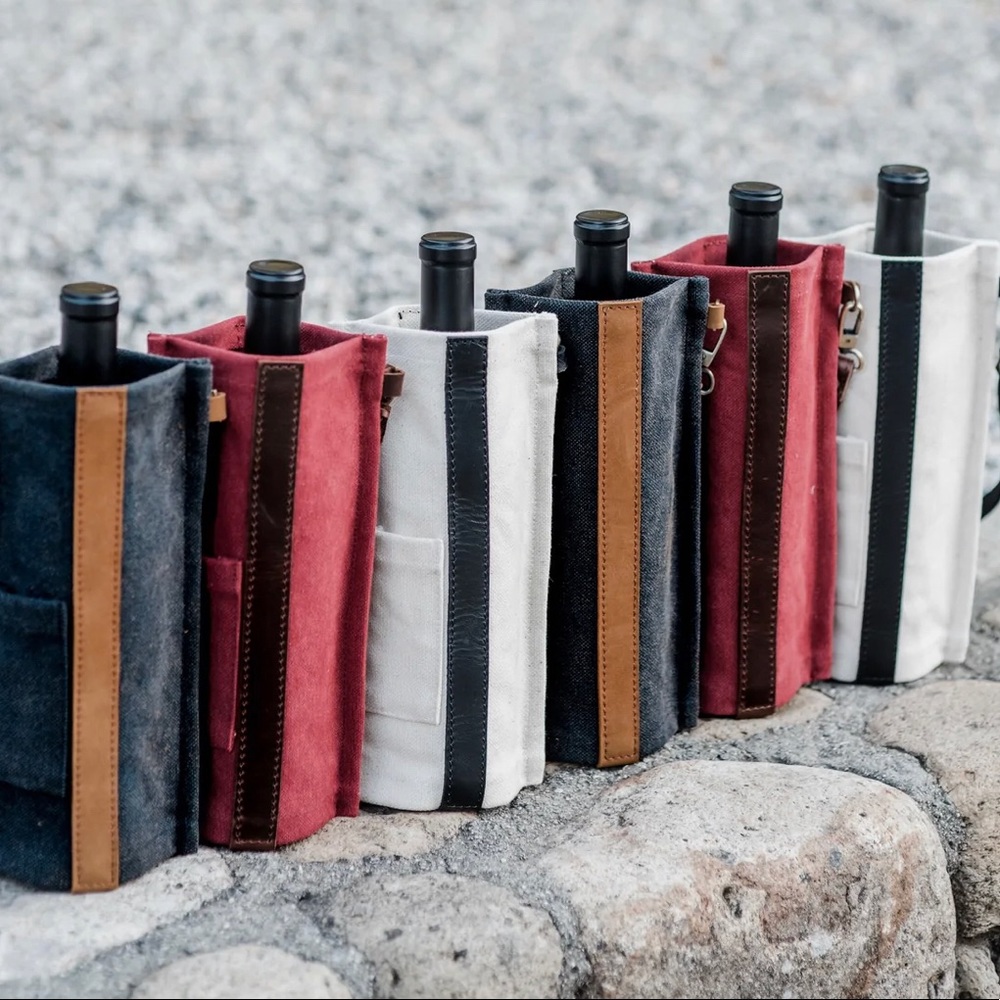 1 Natural wine tote from Napa, Ca